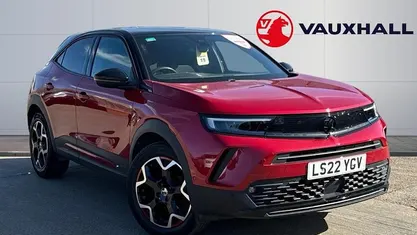 Used Vauxhall Mokka SRi 131 HP (96 kW) 2022 Red SUV