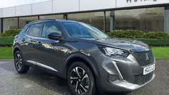 Grey Used 2022 Peugeot 2008 Allure Premium SUV | £17,665 (Fair price)