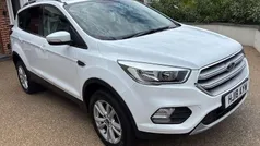 Used 2018 Ford Kuga Zetec SUV | £9,988 (Fair price)
