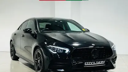 Used Mercedes CLA200 AMG line 163 HP (119 kW) 2022 Sedan