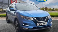 Blue Used 2017 Nissan Qashqai N-Connecta SUV | £9,290 (Fair price)