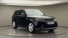 Used 2021 Land Rover Range Rover Sport HSE SUV | £31,200 (Fair price)