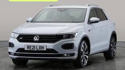 Used 2021 VW T-Roc R-line SUV | £20,689 (Fair price)