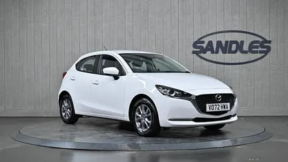 Used Mazda 2 90 HP (66 kW) 2022 Hatchback