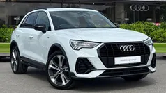 White Used 2021 Audi Q3 Black Edition SUV | £24,980 (Fair price)