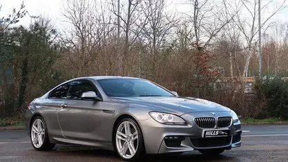 Used BMW 640 M Sport 313 HP (230 kW) 2017 Coupe