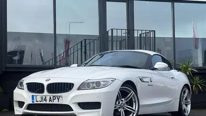 Used BMW Z4 M Sport 184 HP (135 kW) 2014 White Cabriolet