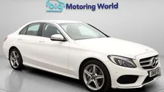 Used 2018 Mercedes C250 AMG line Sedan | £15,000 (Good price)