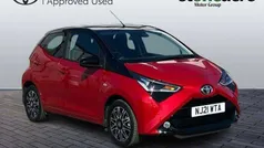 Red Used 2021 Toyota Aygo X-clusiv Hatchback | £11,500 (Fair price)