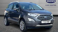 Grey Used 2019 Ford Ecosport Titanium SUV | £13,699 (Fair price)