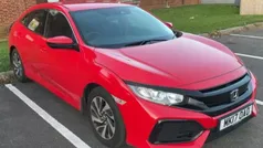 Used 2017 Honda Civic SE Hatchback | £9,199 (Fair price)