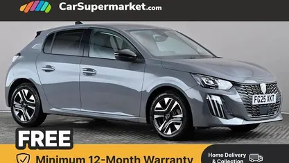 Used Peugeot 208 Allure 101 HP (74 kW) 2025 Hatchback