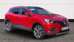 Red Used 2020 Renault Kadjar GT-Line SUV | £15,450 (Fair price)