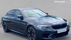 Grey Used 2019 BMW M5 Comfort Edition Sedan | £39,999 (Fair price)