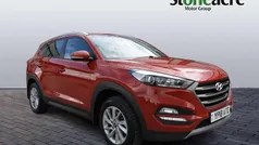 Red Used 2018 Hyundai Tucson SE SUV | £9,595 (Good price)
