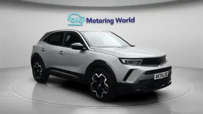 Used Vauxhall Mokka Ultimate 136 HP (100 kW) 2025 Grey SUV
