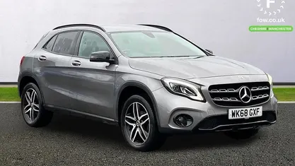 Used Mercedes GLA180 Urban 122 HP (89 kW) 2019 Grey SUV