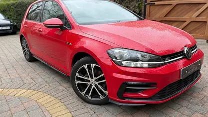 Used VW Golf VII R-line 150 HP (110 kW) 2018 Hatchback