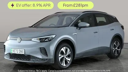 Grey Used 2022 VW ID.4 Pure SUV | £17,598 (Good price)