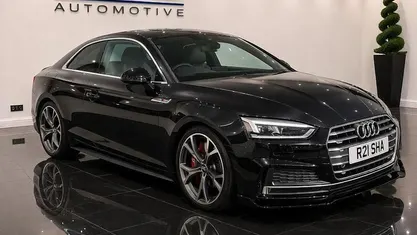 Used Audi A5 S-Line 150 HP (110 kW) 2018 Coupe