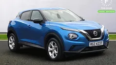 Blue Used 2019 Nissan Juke N-Connecta SUV | £13,299 (Good price)