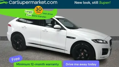 Używany Jaguar F-Pace R-Sport 250 KM (183 kW) 2020 SUV