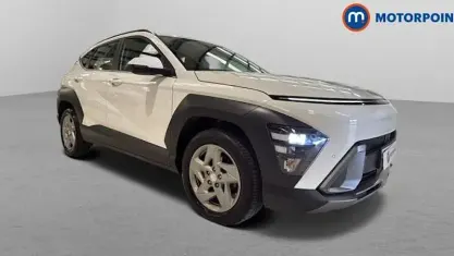 Used Hyundai Kona Advanced 120 HP (88 kW) 2024 White SUV