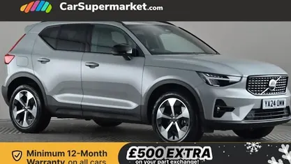 Grey Used 2024 Volvo XC40 Plus SUV | £29,197 (Fair price)
