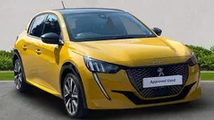 Yellow Used 2021 Peugeot 208 GTi Hatchback | £11,999 (Fair price)