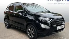 Black Used 2022 Ford Ecosport ST-Line SUV | £12,282 (Fair price)