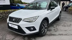 White Used 2020 Seat Arona XCELLENCE Lux SUV | £12,995 (Fair price)