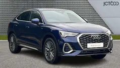 Blue Used 2025 Audi Q3 S-Line SUV | £35,966 (Fair price)