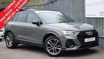 Used Audi Q3 Black Edition 150 HP (110 kW) 2023 SUV