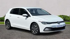 White Used 2022 VW Golf VIII Active Hatchback | £17,495 (Fair price)