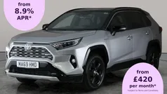 Used 2023 Toyota RAV4 Hybrid SUV | £25,091 (Good price)