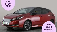 Used 2022 Nissan Leaf Tekna Hatchback | £13,470 (Fair price)