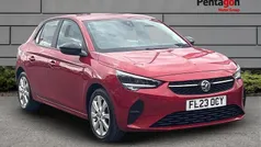 Red Used 2023 Vauxhall Corsa Design Edition Hatchback | £9,900 (Good price)