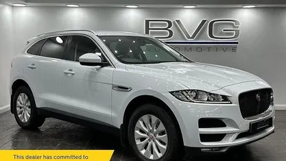 Used 2020 Jaguar F-Pace Prestige SUV | £11,494 (Super price)