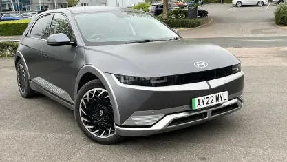 Używany Hyundai Ioniq 5 Ultimate 225 kW (306 KM) 2022 Szary SUV