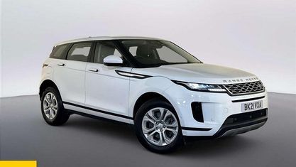 Używany Land Rover Range Rover evoque S 207 KM (152 kW) 2020 Biały SUV