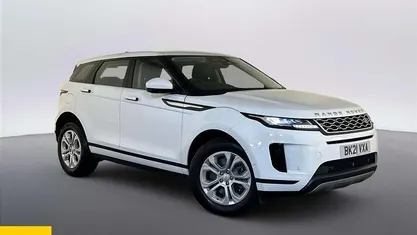 Used Land Rover Range Rover evoque S 207 HP (152 kW) 2020 White SUV