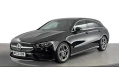 Used 2022 Mercedes CLA200 Shooting Brake AMG line Estate | £19,270 (Fair price)