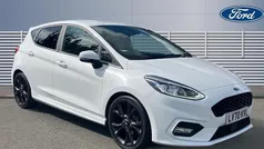 White Used 2020 Ford Fiesta ST-Line X Hatchback | £13,266 (Fair price)