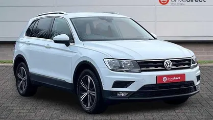 Used 2018 VW Tiguan SE SUV | £13,850 (Fair price)