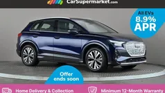 Used 2023 Audi Q4 e-tron Sport SUV | £20,897 (Good price)