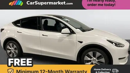 Used Tesla Model Y Long Range AWD 286 kW (389 HP) 2025 SUV