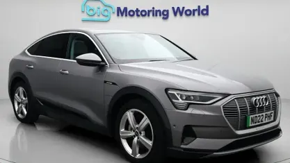 Used Audi e-tron Sportback 230 kW (313 HP) 2022 SUV