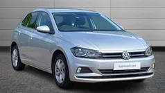 Silver Used 2018 VW Polo SE Hatchback | £12,395 (Fair price)