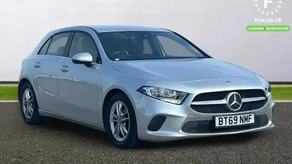 Used Mercedes A180 SE 136 HP (100 kW) 2019 Silver Hatchback
