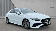 White Used 2024 Mercedes A200 AMG Line Premium Plus Sedan | £26,680 (Fair price)
